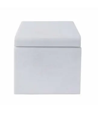 Kassatex Verbier Cotton Jar Ivory