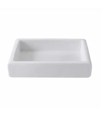 Kassatex Verbier Soap Dish Ivory