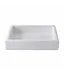 Kassatex Verbier Soap Dish Ivory
