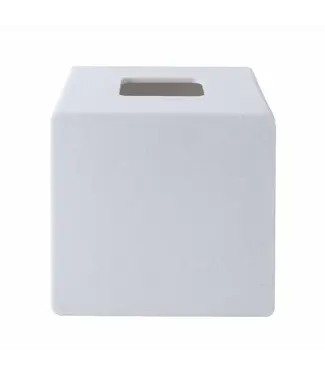 Kassatex Verbier Tissue Holder Ivory