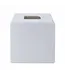 Kassatex Verbier Tissue Holder Ivory