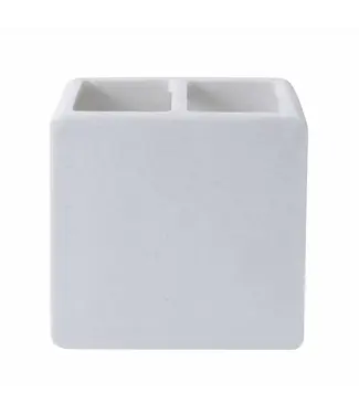 Kassatex Verbier Toothbrush Holder Ivory