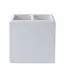 Kassatex Verbier Toothbrush Holder Ivory