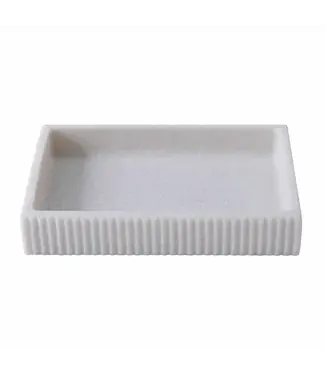 Kassatex Urbano Soap Dish Ivory
