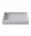 Kassatex Urbano Soap Dish Ivory