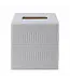Kassatex Urbano Tissue Holder Ivory