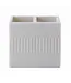 Kassatex Urbano Toothbrush Holder Ivory