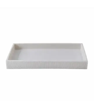 Kassatex Urbano Tray Ivory