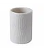 Kassatex Urbano Tumbler Ivory