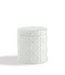 Kassatex Rattan Cotton Jar Bath Acc