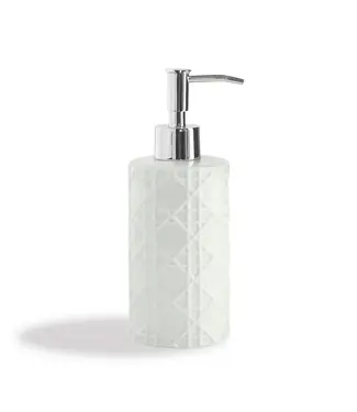 Kassatex Rattan Lotion Dispenser Bath Acc