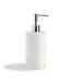 Kassatex Rattan Lotion Dispenser Bath Acc