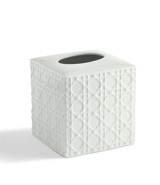 Kassatex Rattan Tissue Holder Bath Acc