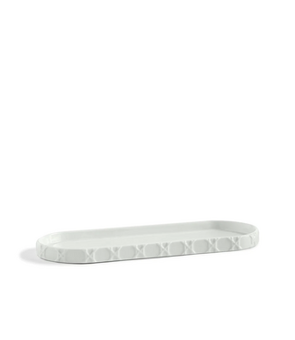 Kassatex Rattan Tray Bath Acc