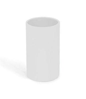 Kassatex Lacca Tumbler White Bath Acc