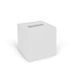 Kassatex Lacca Tissue Holder White Bath Acc