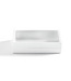 Kassatex Lacca Soap Dish White Bath Acc