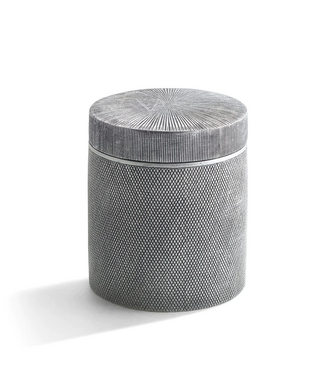 Kassatex Mesh Cotton Jar Bath Acc
