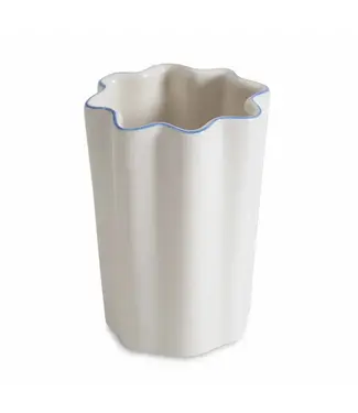 Kassatex Le Marais Tumbler- Cornflower Blue