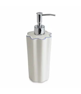 Kassatex Le Marais Lotion Dispenser- Cornflower Blue