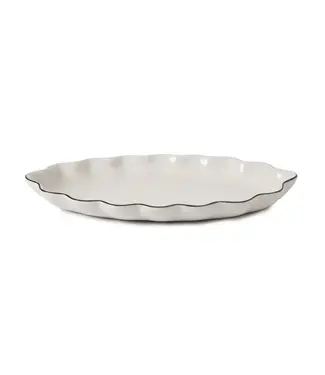 Kassatex Le Marais Tray- B&W