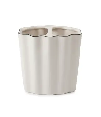 Kassatex Le Marais Toothbrush Holder- B&W