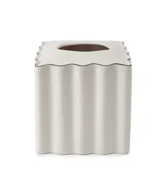 Kassatex Le Marais Tissue Holder- B&W