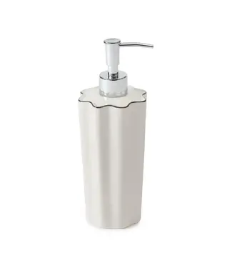 Kassatex Le Marais Lotion Dispenser- B&W