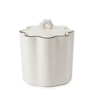 Kassatex Le Marais Cotton Jar- B&W