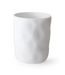Kassatex Montecito Waste Basket Bath Acc White