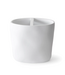 Kassatex Montecito ToothBrush Holder Bath Acc White