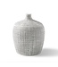 Kassatex Raffia Cotton Jar Bath Acc