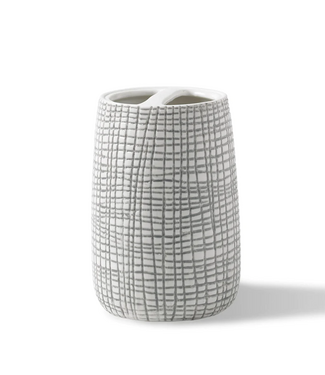 Kassatex Raffia Toothbrush Holder Bath Acc