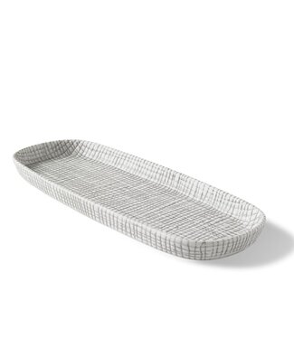 Kassatex Raffia Tray Bath Acc