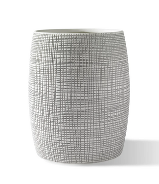 Kassatex Raffia Waste Basket Bath Acc