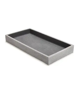 Kassatex Grey Slate Tray