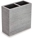 Kassatex Grey Slate Toothbrush Holder