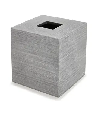 Kassatex Grey Slate Tissue Holder