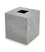 Kassatex Grey Slate Tissue Holder