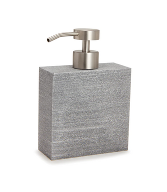 Kassatex Grey Slate Lotion Dispenser