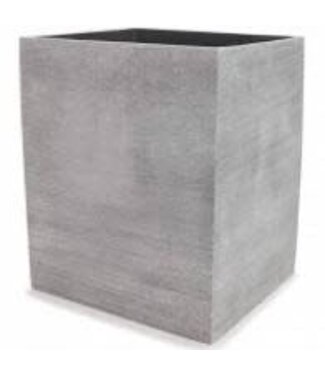 Kassatex Grey Slate Waste Basket