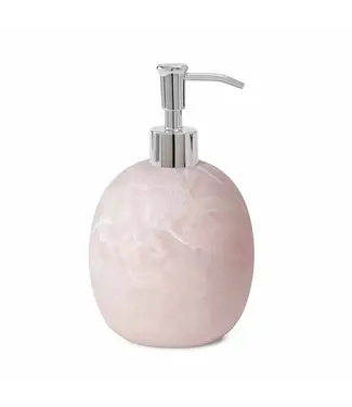 Kassatex Luna Lotion Dispenser Pale Pink