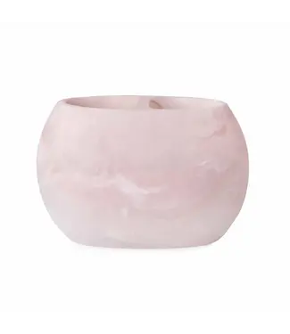 Kassatex Luna Toothbrush Holder Pale Pink