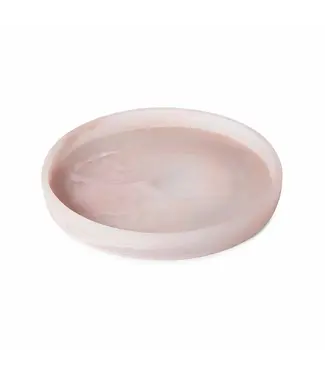 Kassatex Luna Tray Pale Pink