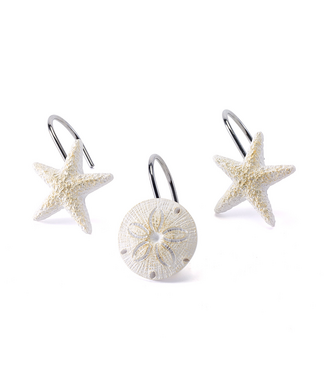 Avanti Linen Beachcomber Shower Hooks