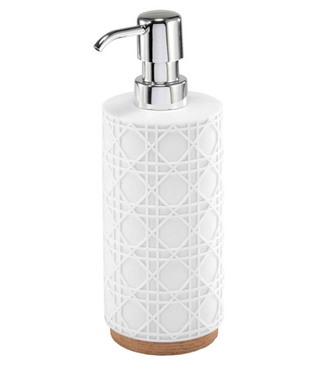Avanti Linen Nicole Miller Lena Lotion Dispenser