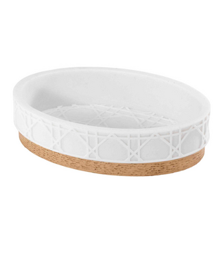 Avanti Linen Nicole Miller Lena Soap Dish