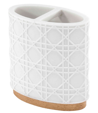 Avanti Linen Nicole Miller Lena Tooth Brush Holder