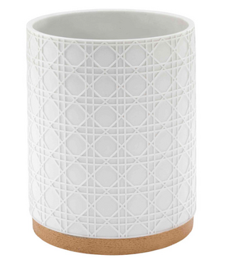 Avanti Linen Nicole Miller Lena Wastebasket