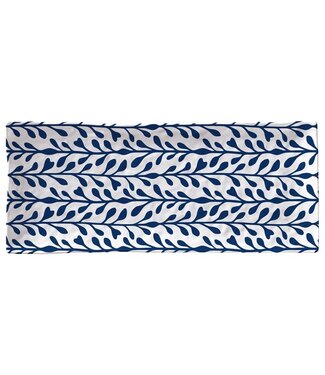 Merritt Blue & White Seaweed Appetizer Tray